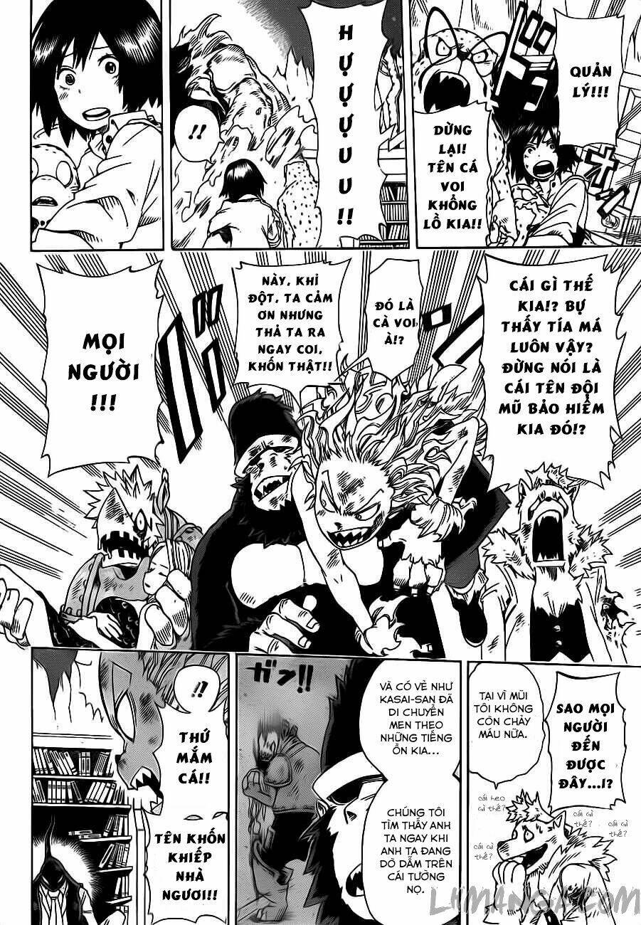 oumagadoki doubutsuen chapter 22 7