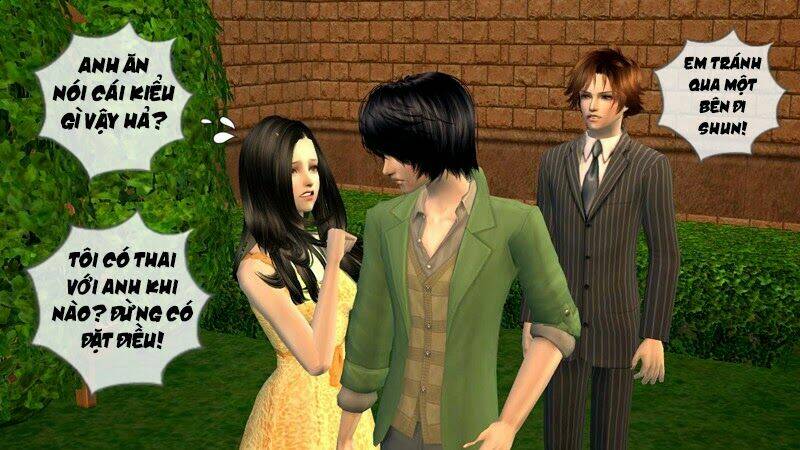 trong vòng tay anh (truyện sims 2) chapter 4 100