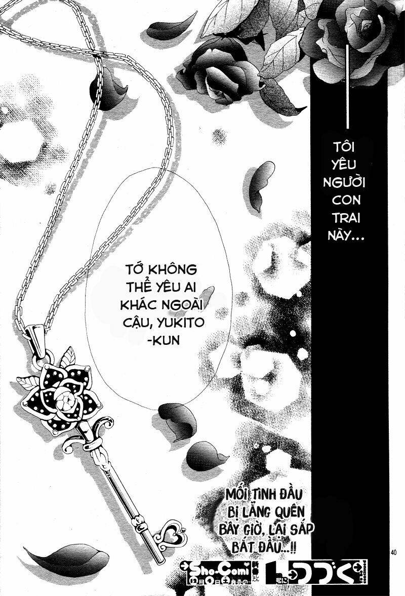 bloody kiss (yagami rina) chapter 1 40