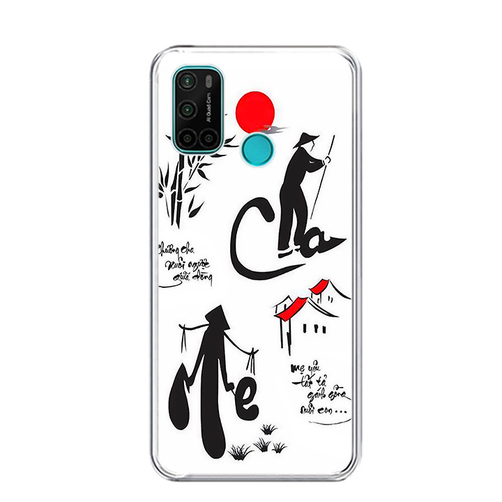 Ốp lưng dẻo cho điện thoại VSMART JOY 4 – 0391 CHAME02 – Hàng Chính Hãng