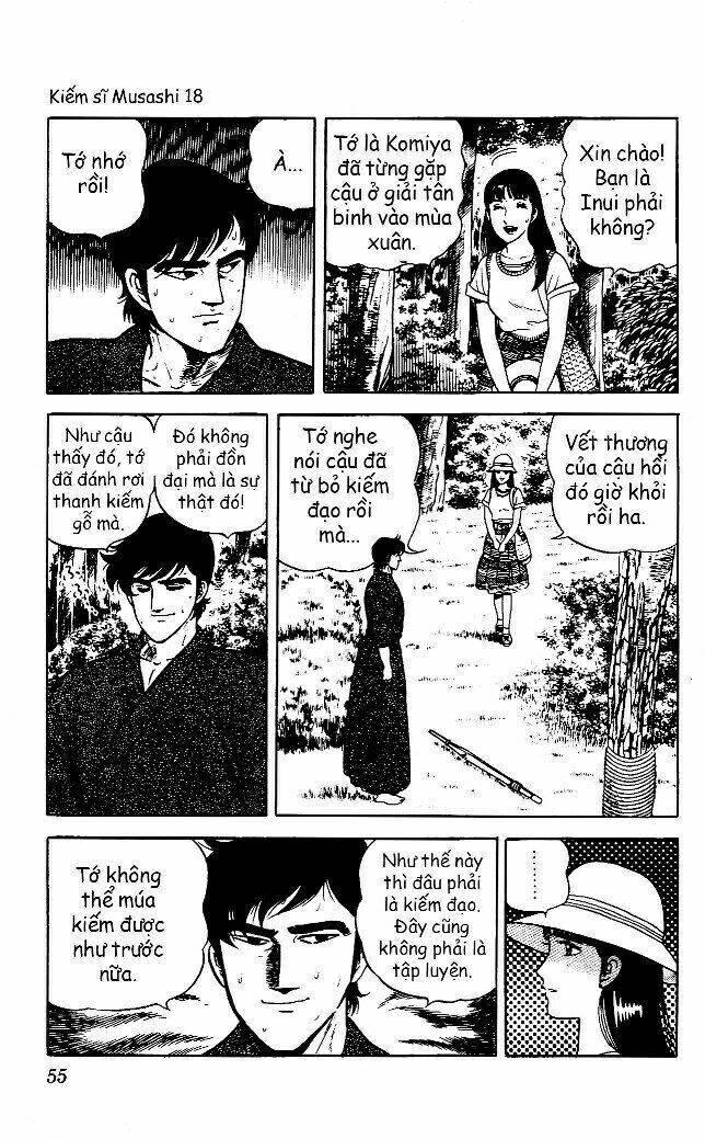 kiếm sĩ musashi chapter 158 14