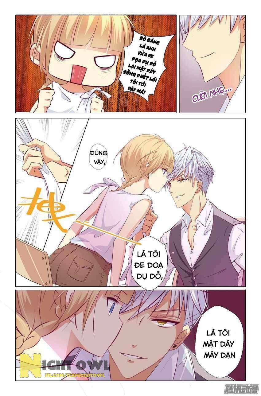 quan hệ rắc rối chapter 2 3