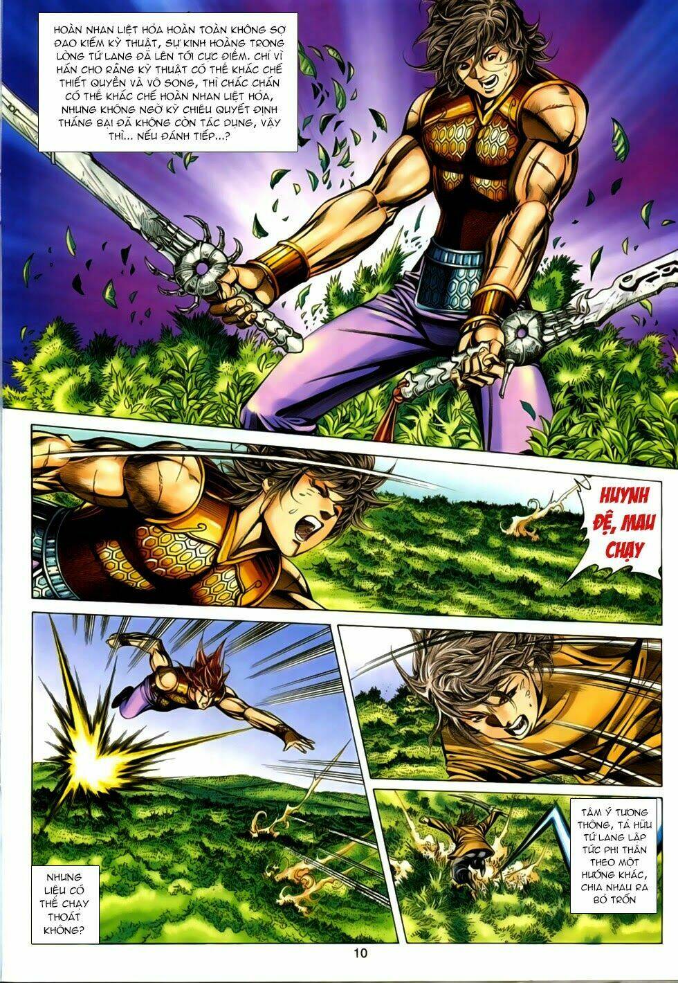 tuyệt thế vô song chapter 151 10