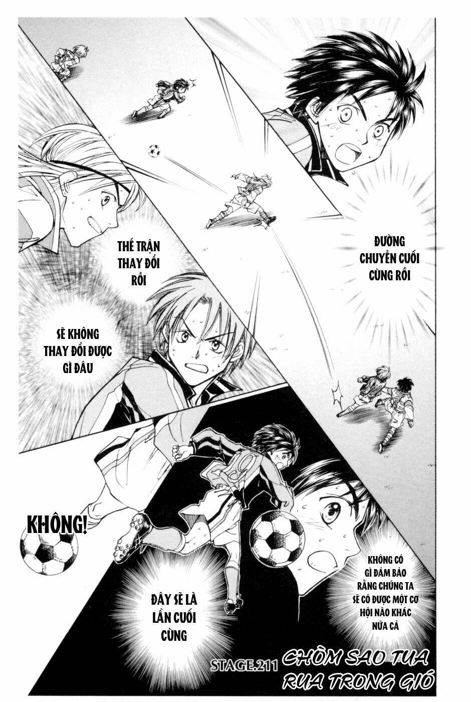 whistle - cơn lốc sân cỏ chapter 211 2