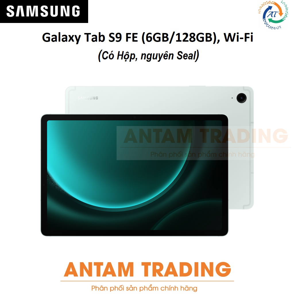 Máy Tính Bảng Samsung Galaxy Tab S9 FE Wi-Fi (6GB/128GB) - Hàng Chính Hãng