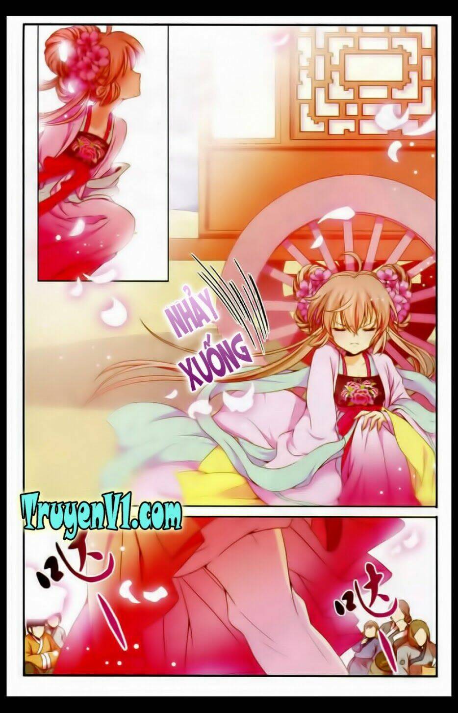 ca tẫn đào hoa chapter 6 17