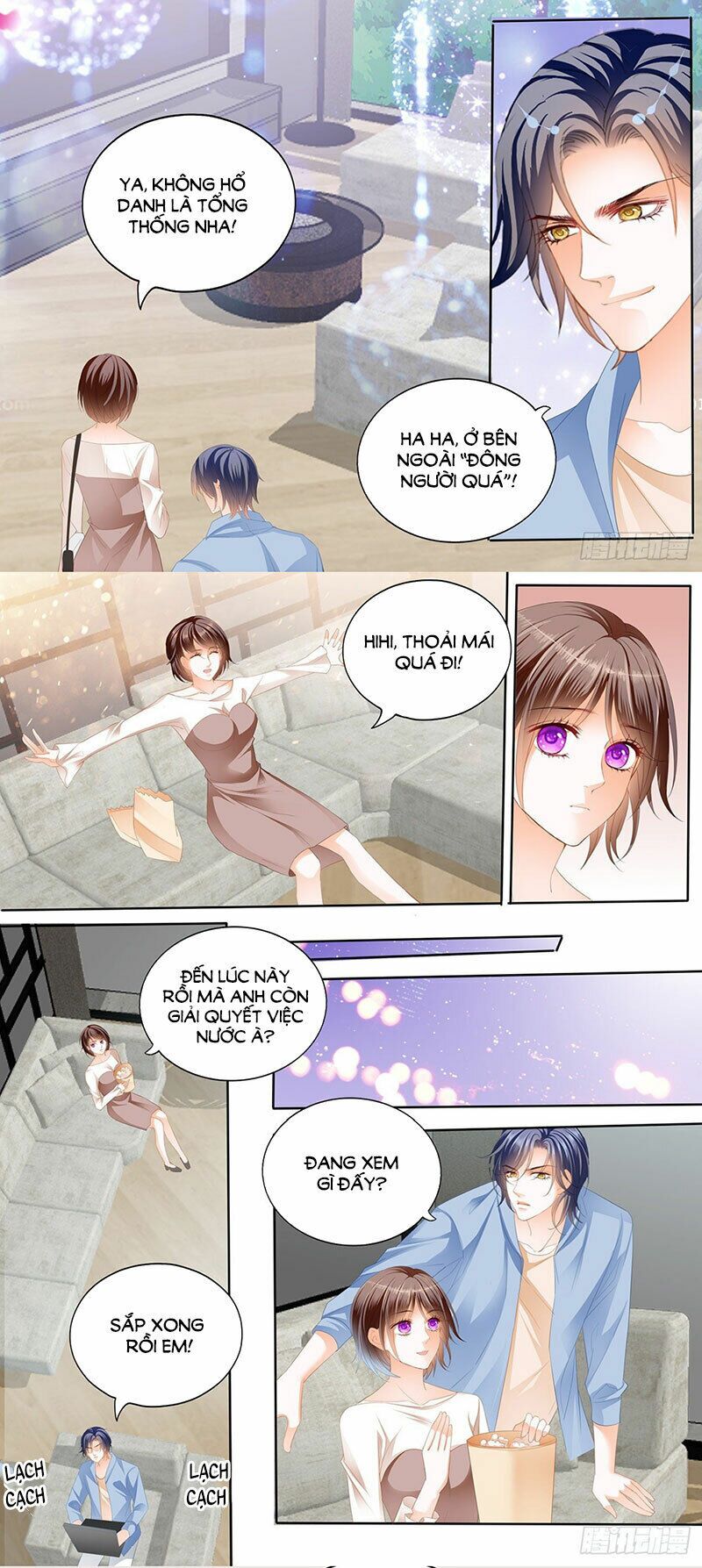 thiểm hôn kiều thê chapter 286 10