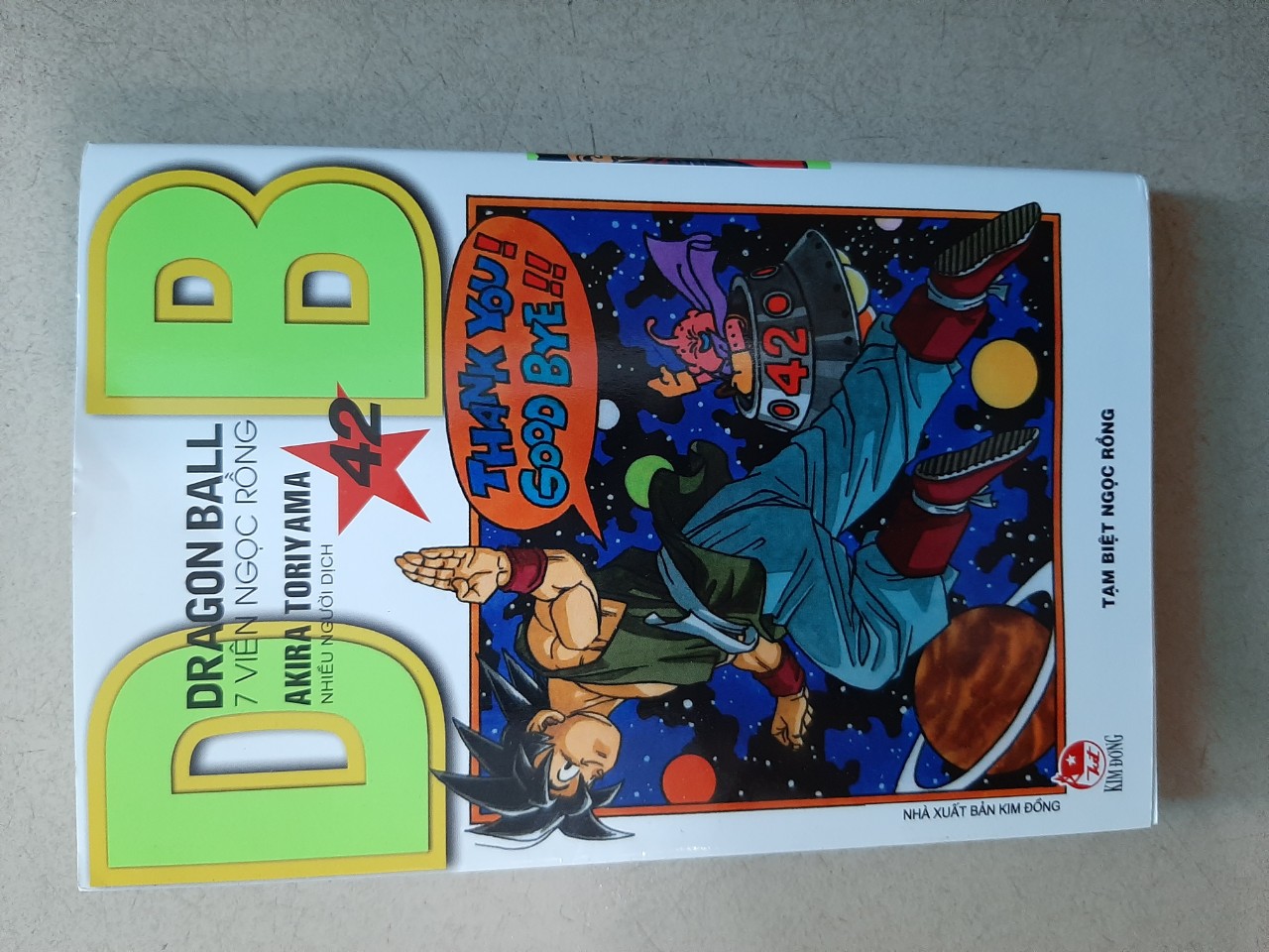 Trọn bộ 42 tập: DragonBall - 7 viên ngọc rồng