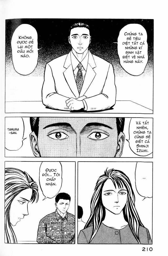 kiseijuu - ký sinh vật chapter 38 33