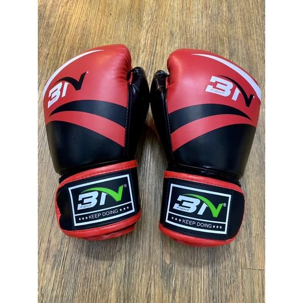 Găng boxing BN tặng băng quấn BN co dãn cao cấp