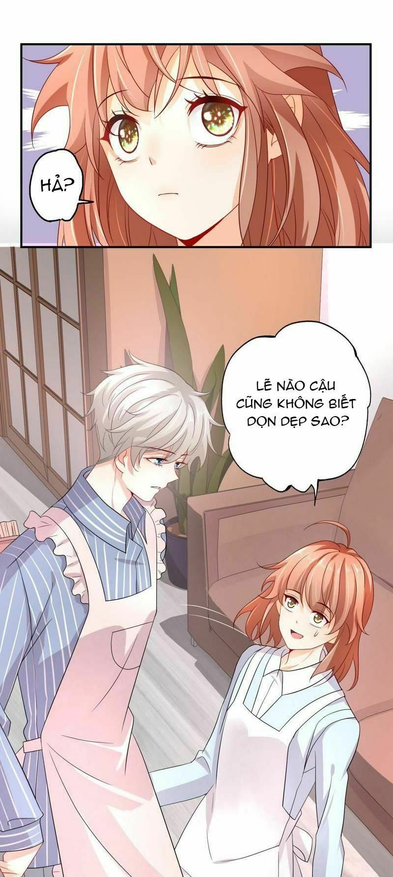 chàng trai người máy ấm áp 741 của tôi chapter 6 20