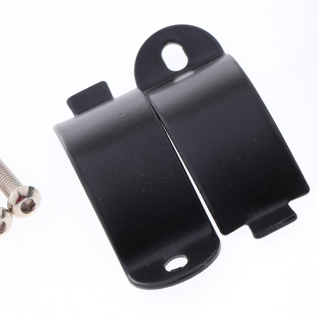 38-51mm Motorcycle Headlight Mount Bracket Holder Bottom Mount Universal