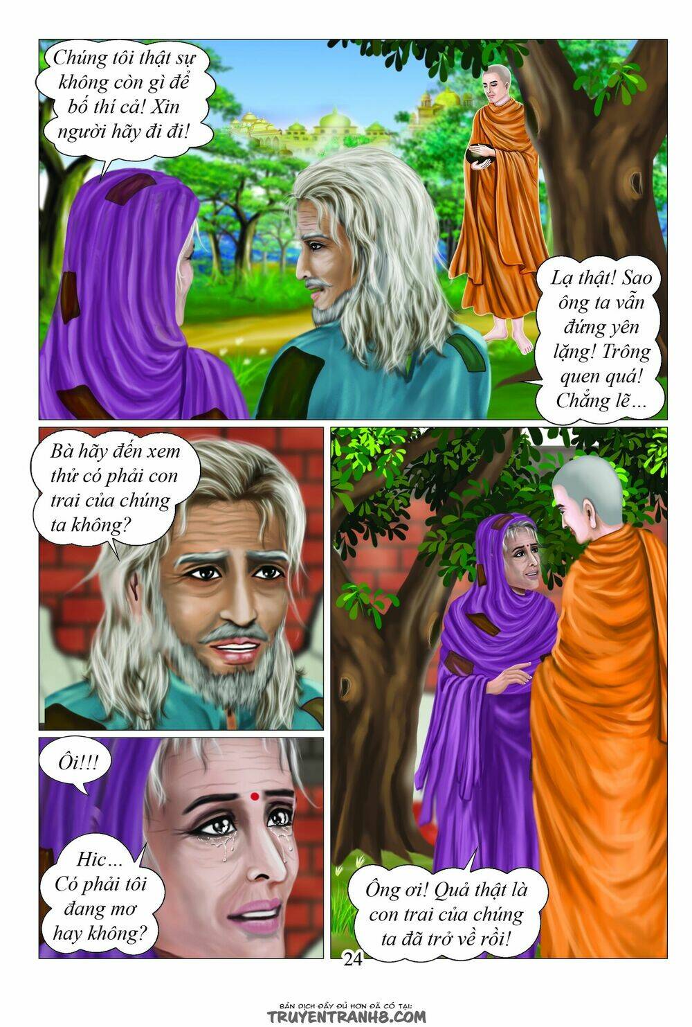 hiếu hạnh xuất thế chapter 3 5