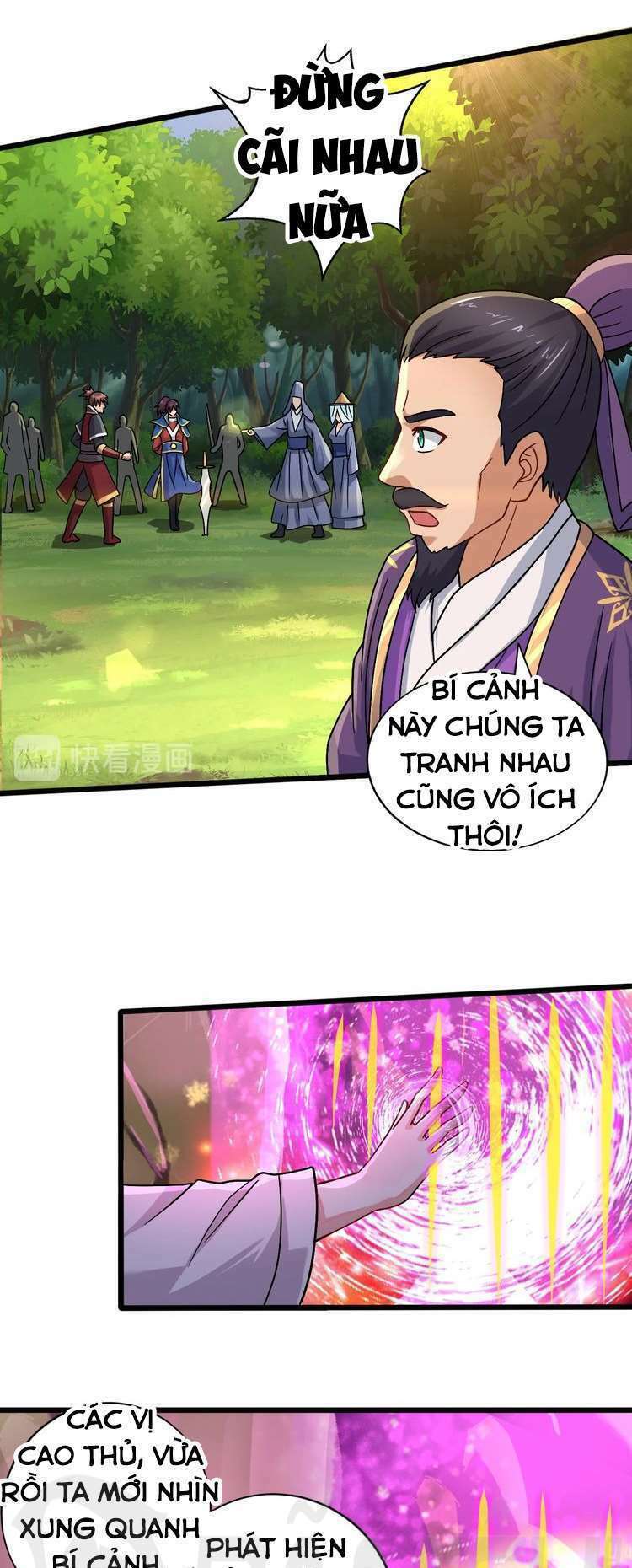 việc tu luyện hằng ngày của vũ đế chapter 23 31