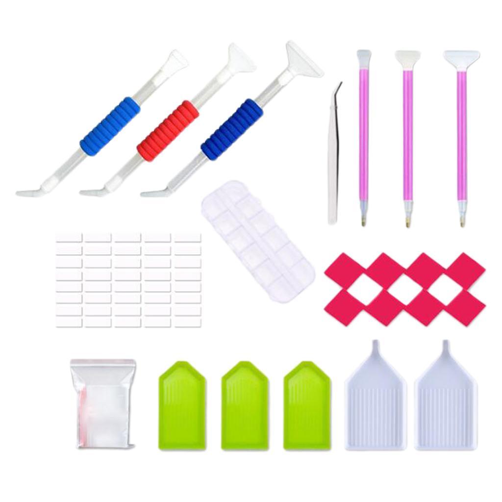 5D   Tool with Diamond Stitch Pen and Accessories
