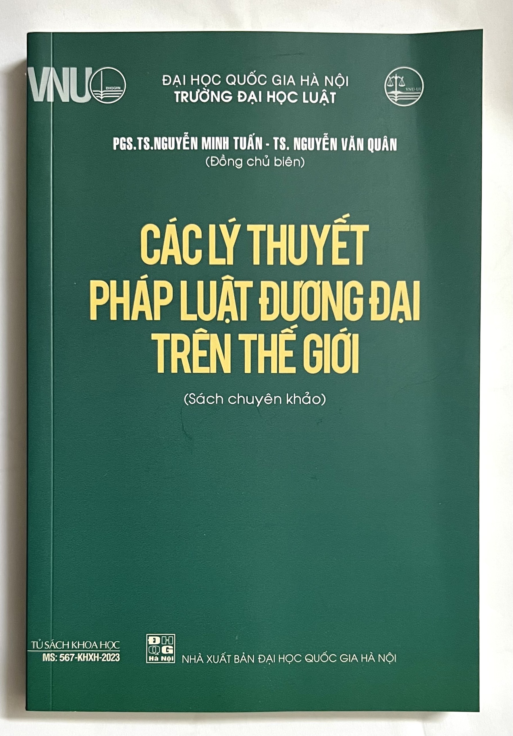 Sách - Các lý thuyết pháp luật đương đại trên thế giới