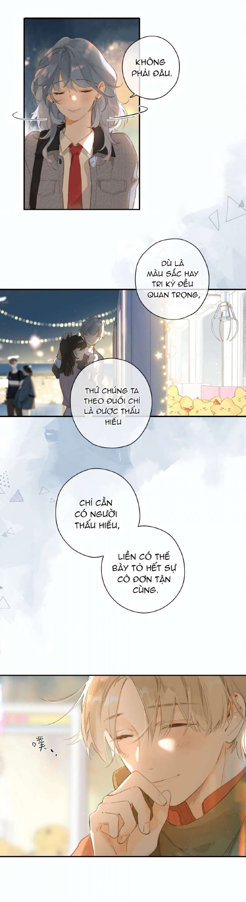 tặng em cả vũ trụ chapter 3 6