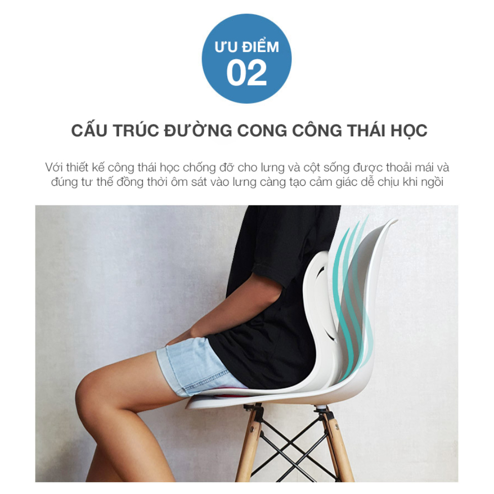 [Hàng chính hãng] Combo 2 Ghế chỉnh dáng ngồi đúng Infinity Pit Chair - Hàn Quốc. Ghế rộng phù hợp Nam, Nữ cân nặng từ 45 - 75kg. Sản phẩm nhiều màu, nhiều lựa chọn Combo cho gia đình