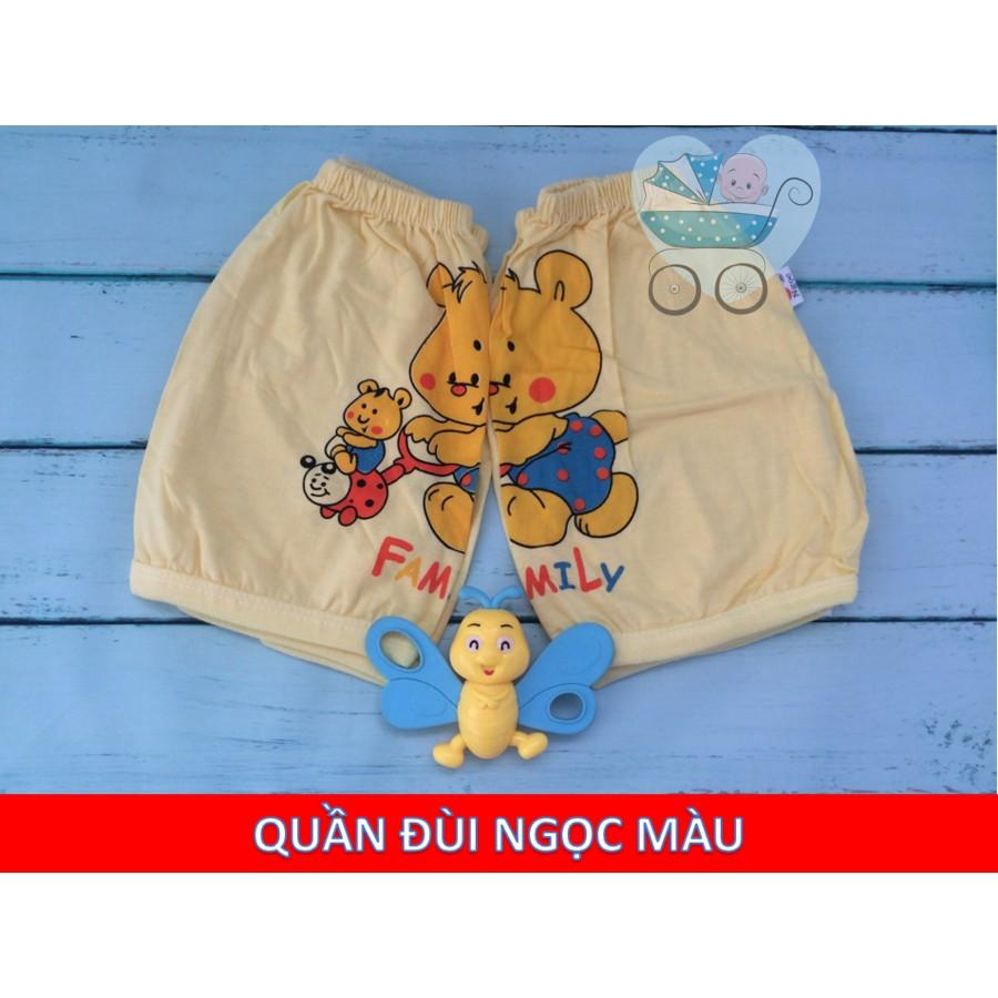 Quần đùi Ngọc Màu