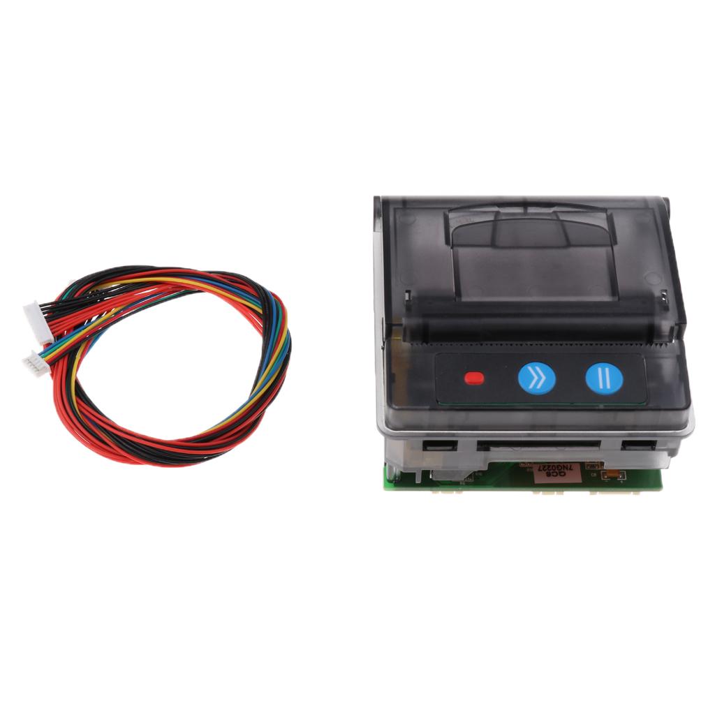 58MM USB Thermal Receipt Printer High Speed Printing USB + serial TTL/RS232