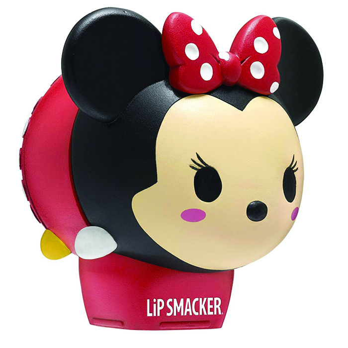 Lip Smacker - Son Disney Tsum Tsum – Chuột Minnie - Lip Smacker Disney Tsum Tsum Balm – Minnie, Strawberry Lollipop by Lip Smacker