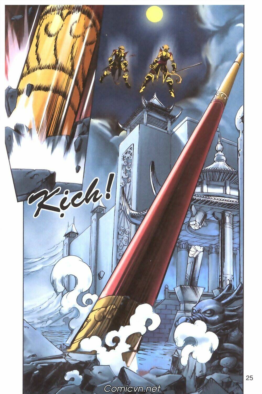 tây du ký màu chapter 101 23