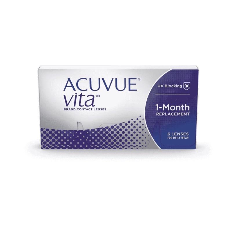 Kính áp tròng Acuvue loại sử dụng 1 tháng của Mỹ Real - 2.25