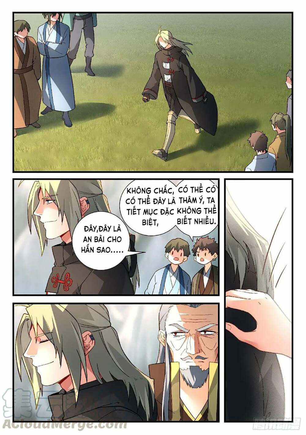 trước kia có tòa linh kiếm sơn chapter 582 5