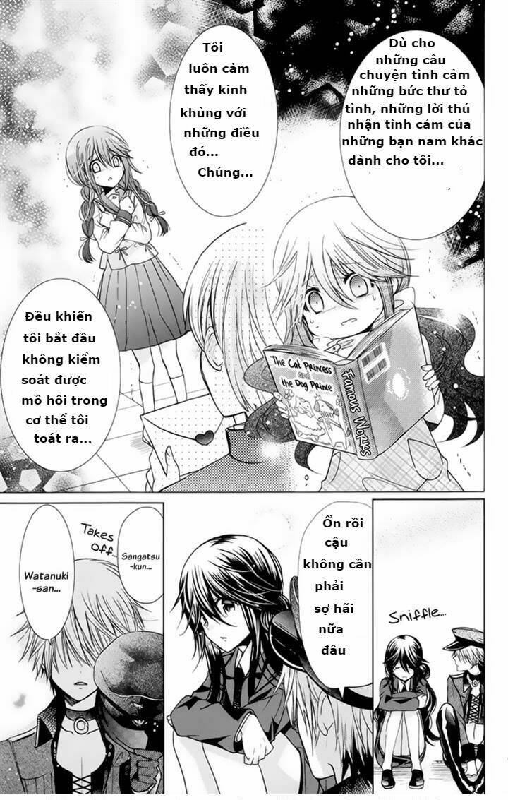 watanuki-san ni wa boku ga tarinai chapter 6 26