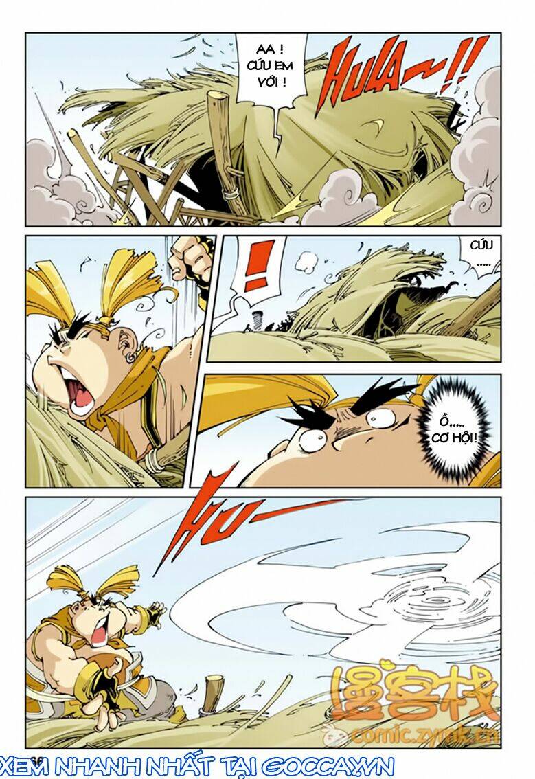 tiêu dao kỳ hiệp chapter 3 14