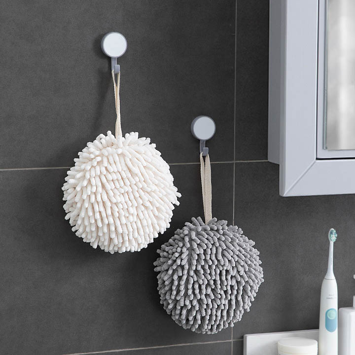 Khăn lau tay nhà bếp, nhà tắm siêu thấm nước, bằng vải Chenille