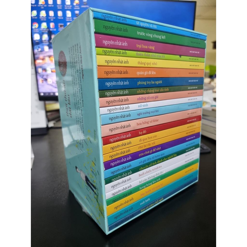 Sách Nguyễn Nhật Ánh - Boxset Thời Thơ Ấu Dài Lâu - NXB Trẻ