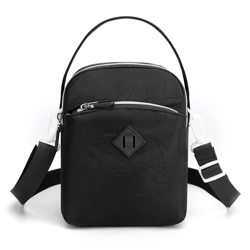 Túi ví nữ mini đựng điện thoại đeo chéo vai vải nylon chống nước thời trang 00463-3