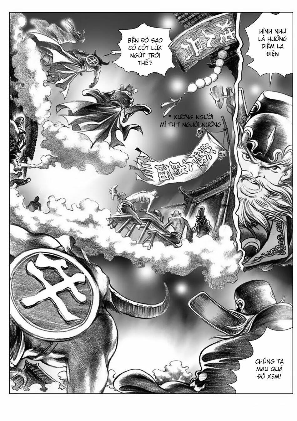 chung quỳ truyền kỳ chapter 1 10