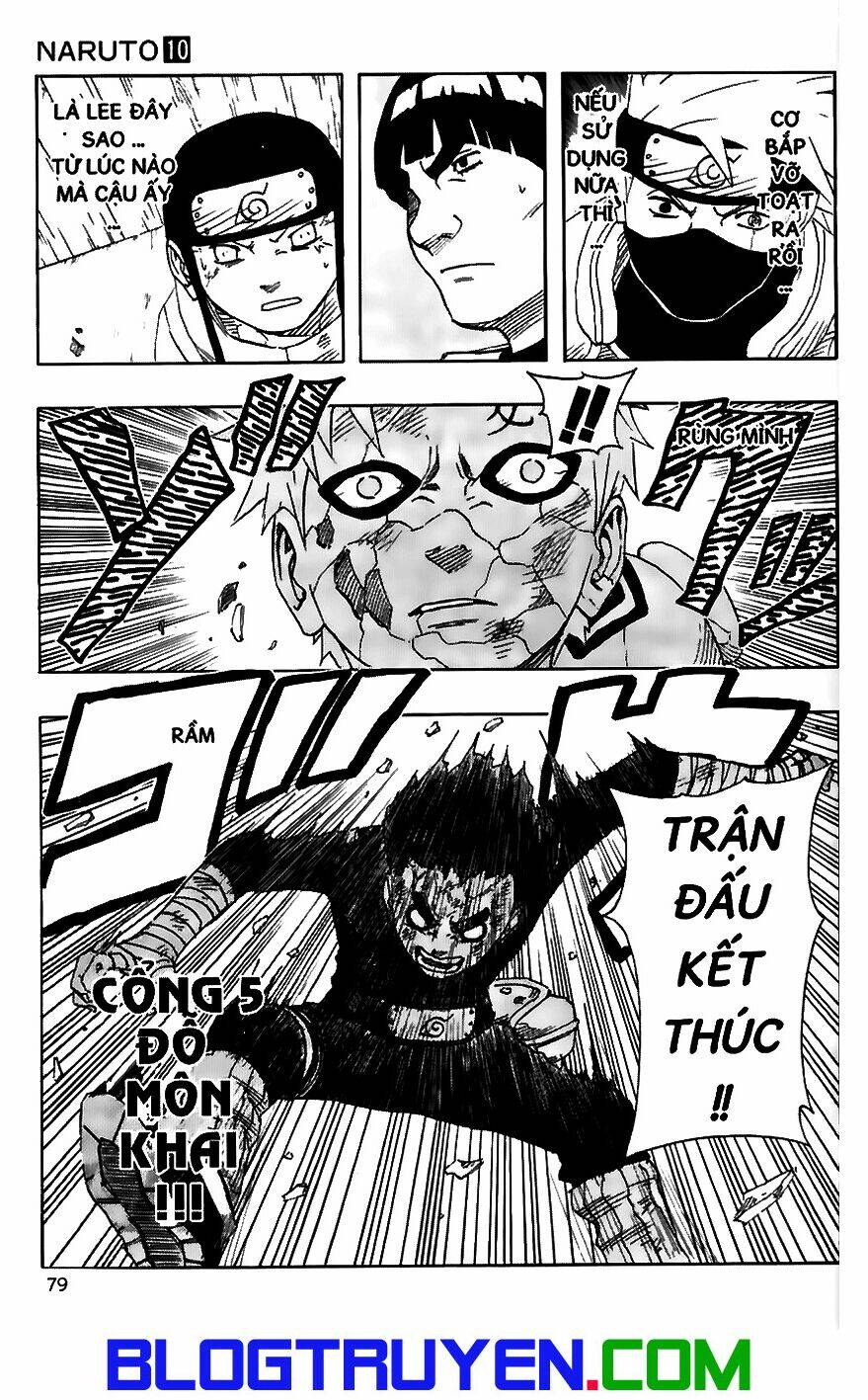 naruto - cửu vĩ hồ ly chapter 85 34