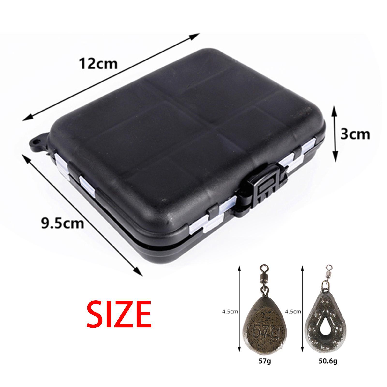 Fishing Accessories Set Freshwater Saltwater with Storage Box Gear Jig Hooks