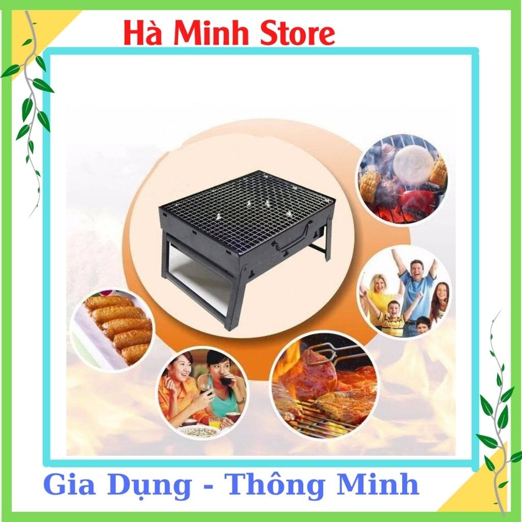 Bếp Nướng Than Hoa Ngoài Trời, Xếp Gọn Thuận Tiện Đi Du Lịch Rất Tiện Dụng Nướng Cả Thế Giới Gia Dụng Hà Minh