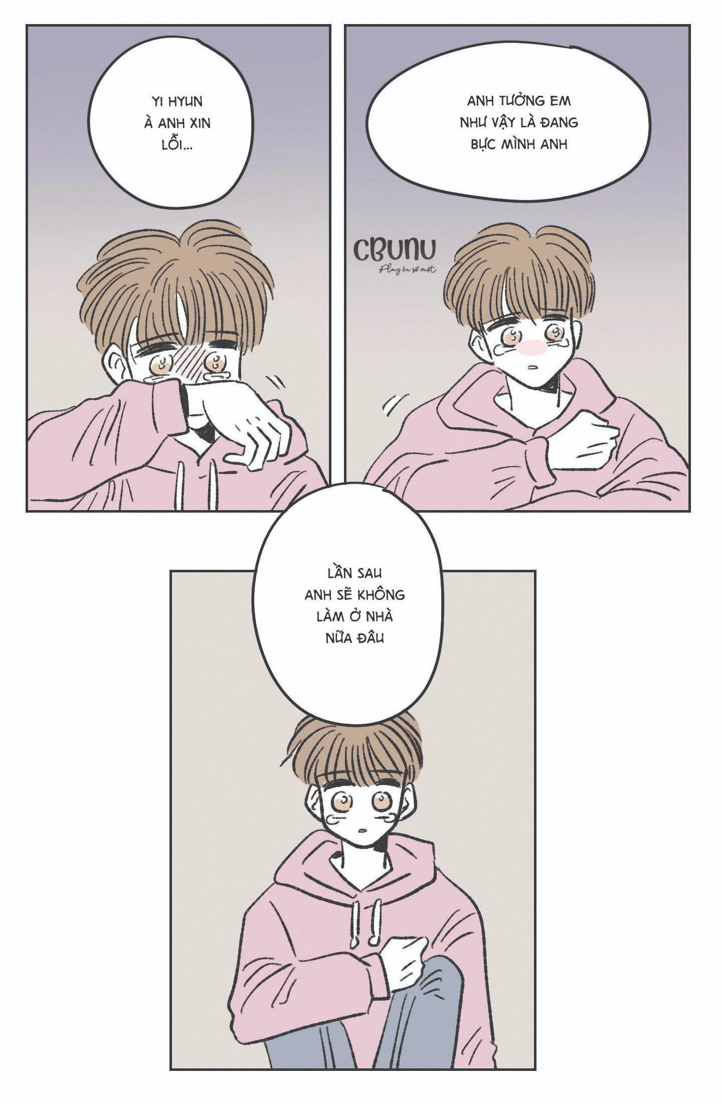 tình tay ba giữa chó, sói và mèo chapter 20 36