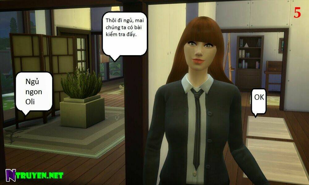 mysterious girl - truyện sims chapter 1 5