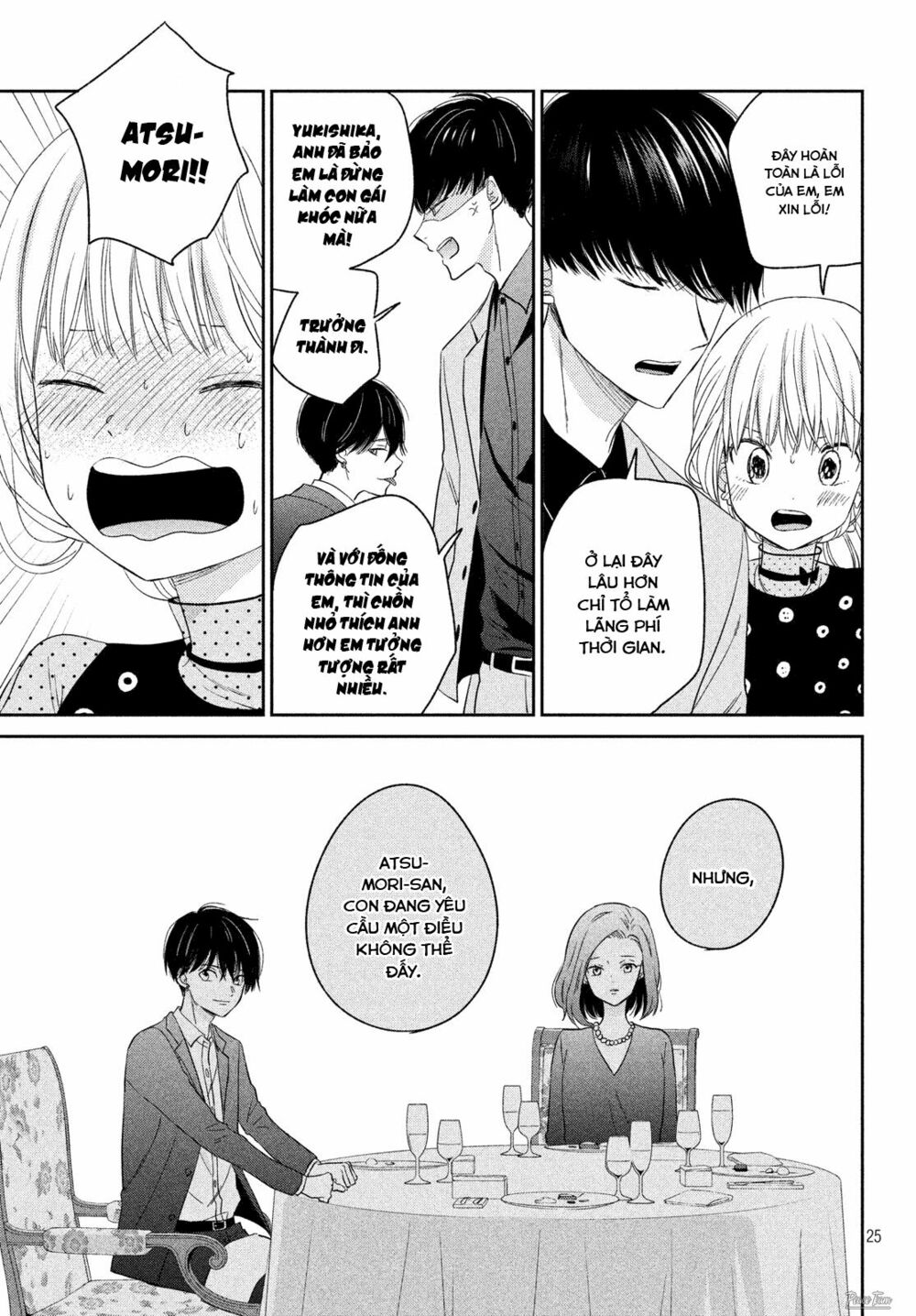 cô dâu (←chưa cưới) của atsumori-kun chapter 7 25