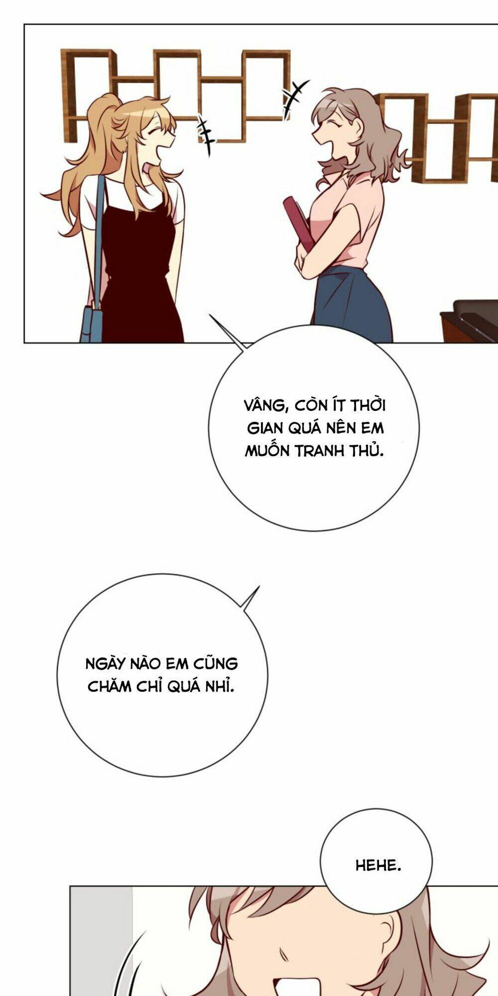 bộ mặt khác của cô bạn cùng phòng chapter 11 25