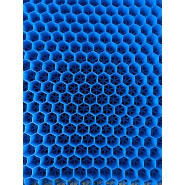 Đệm ngồi 3d thoáng khí lót mông chống đau mỏi silicon cao cấp lót ghế ngồi văn phòng