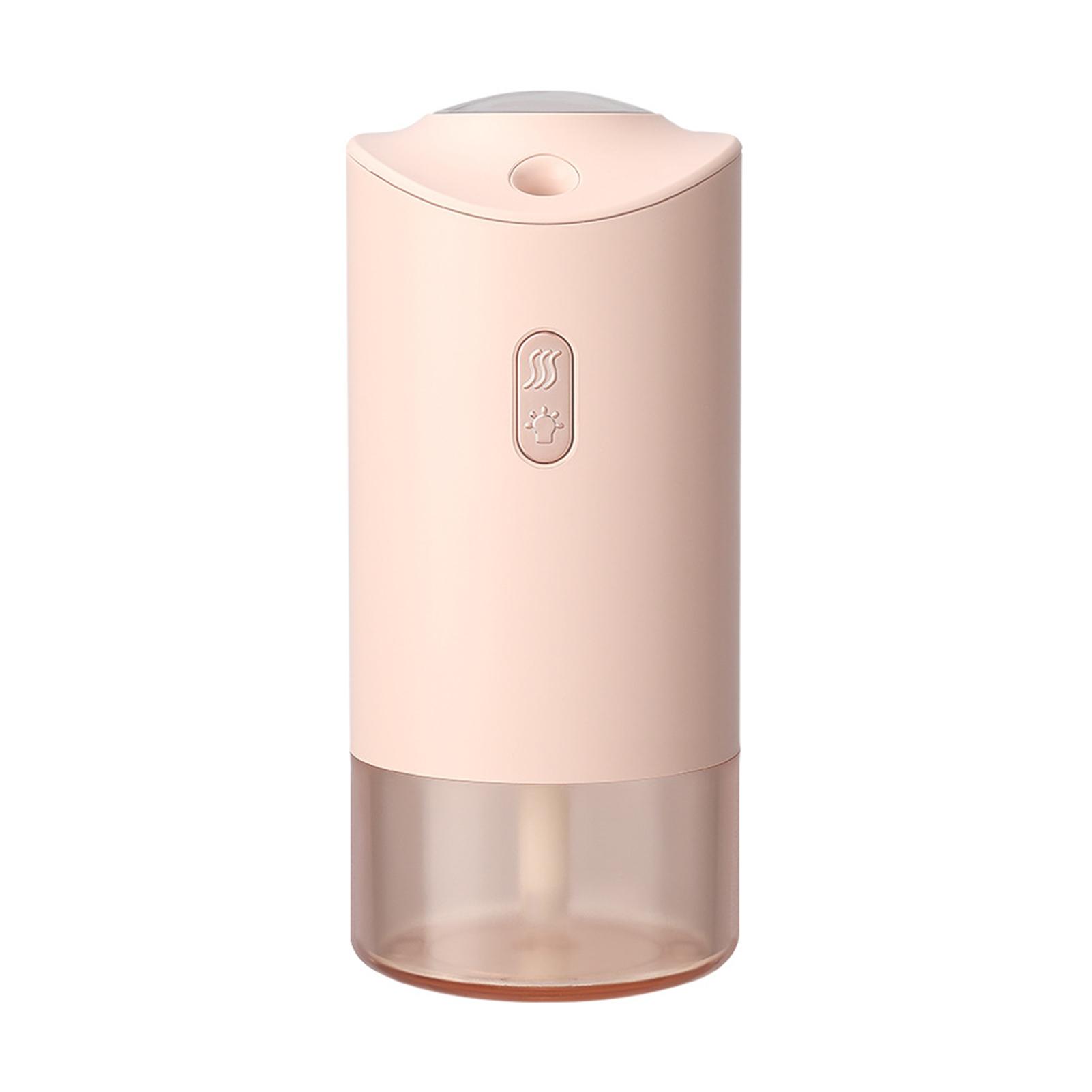 Projection Humidifier with Color Lamp USB Rechargeable Vehicle Humidifier with Night Light White