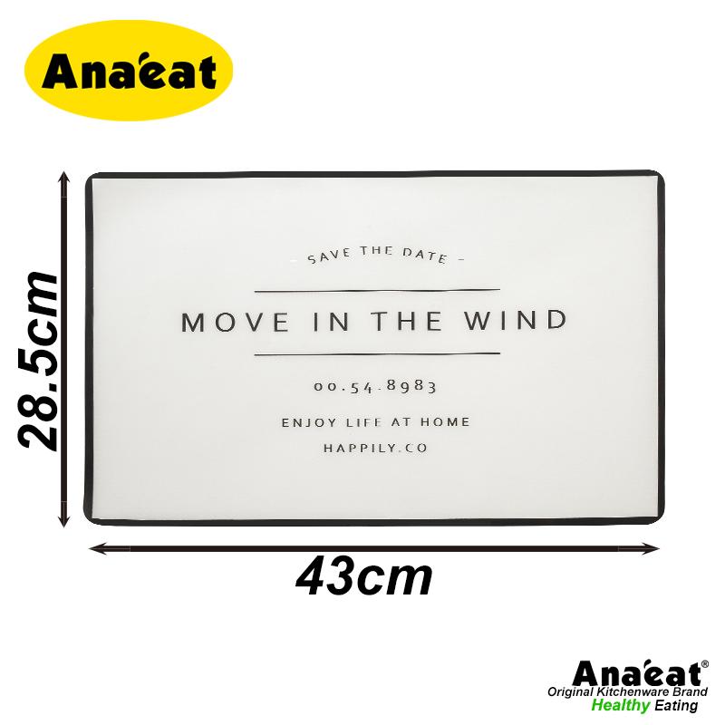 Tấm Lót Bàn ANAEAT Mini Kiểu Bắc Âu Bằng EVA Chống Nước Và Chống Dầu