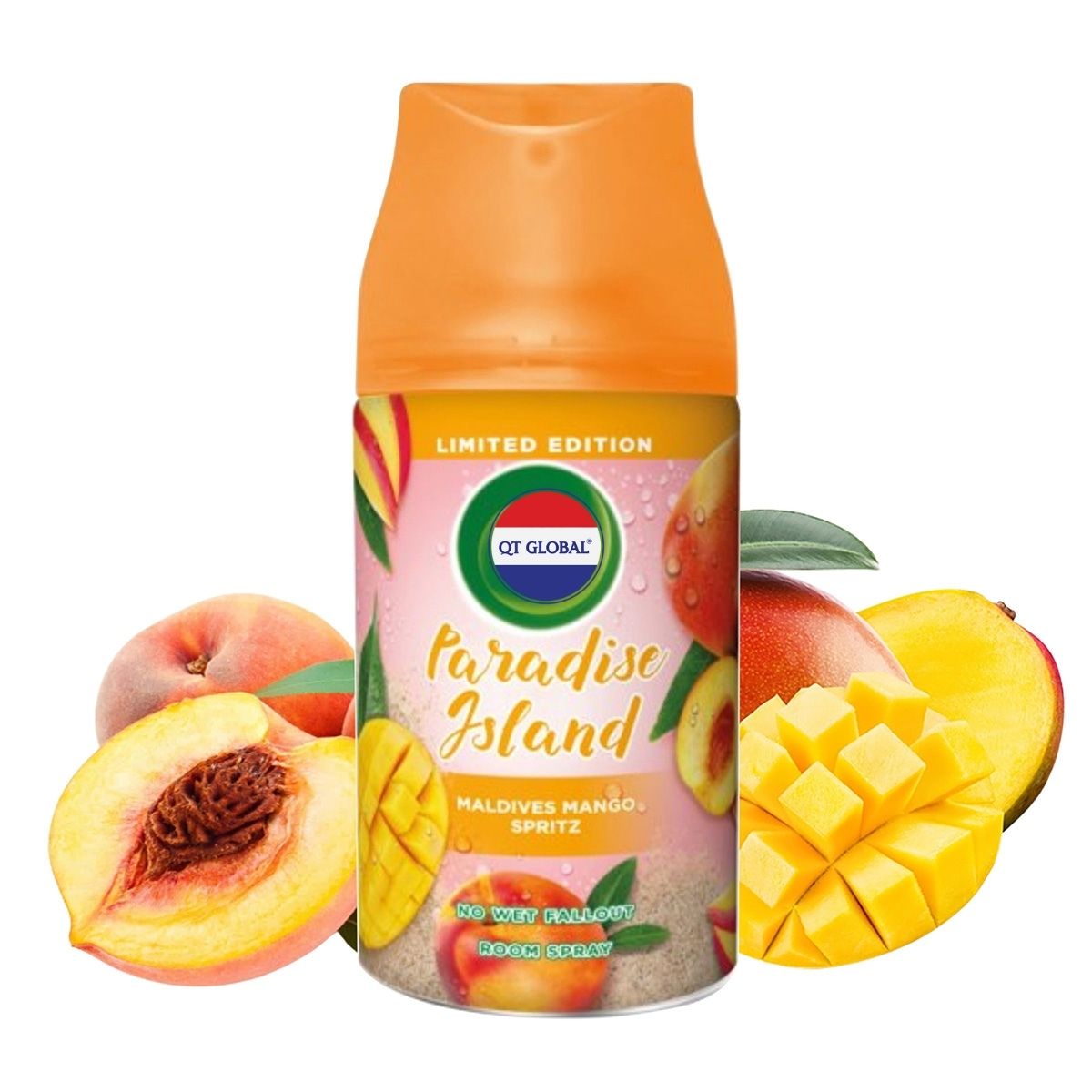 Bình xịt thơm phòng Air.Wick Maldives Mango Spritz 250ml QT0044 - Xoài Maldives, gió biển