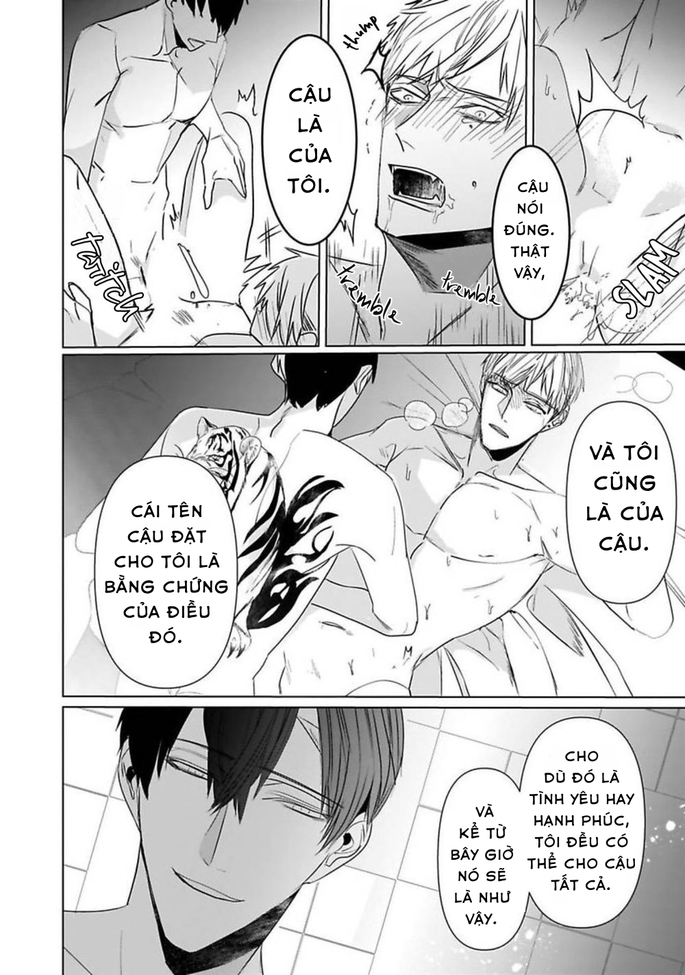 con mồi của tôi chapter 6.3 7