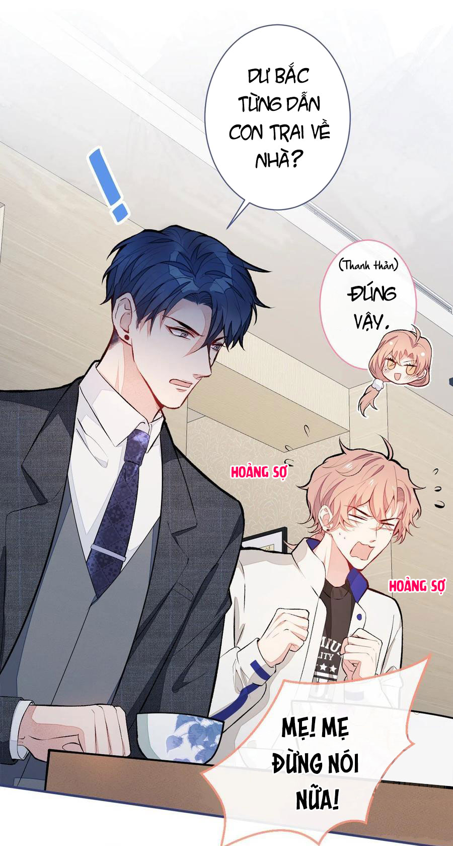 lại bị nam thần chọc trên hot search! chapter 50 9