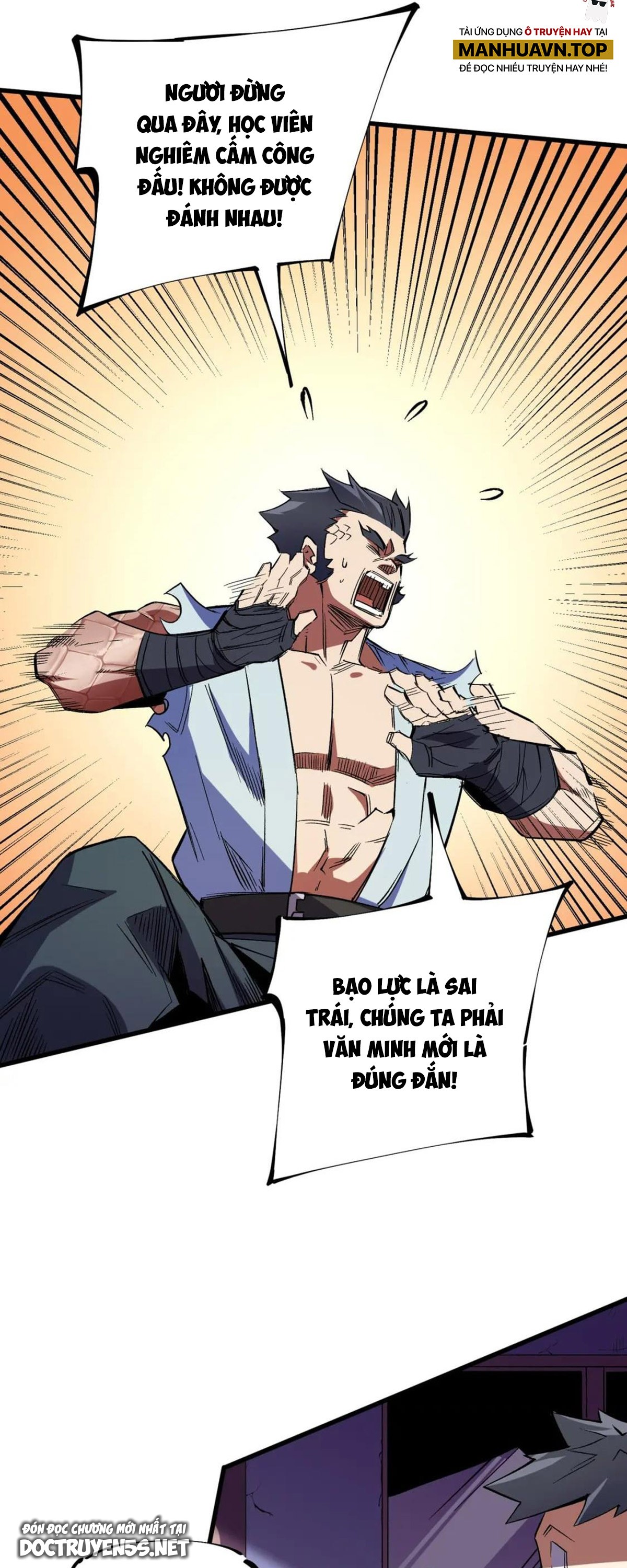 toàn dân chuyển chức: không có chức ta kết thúc thần minh chapter 22 13