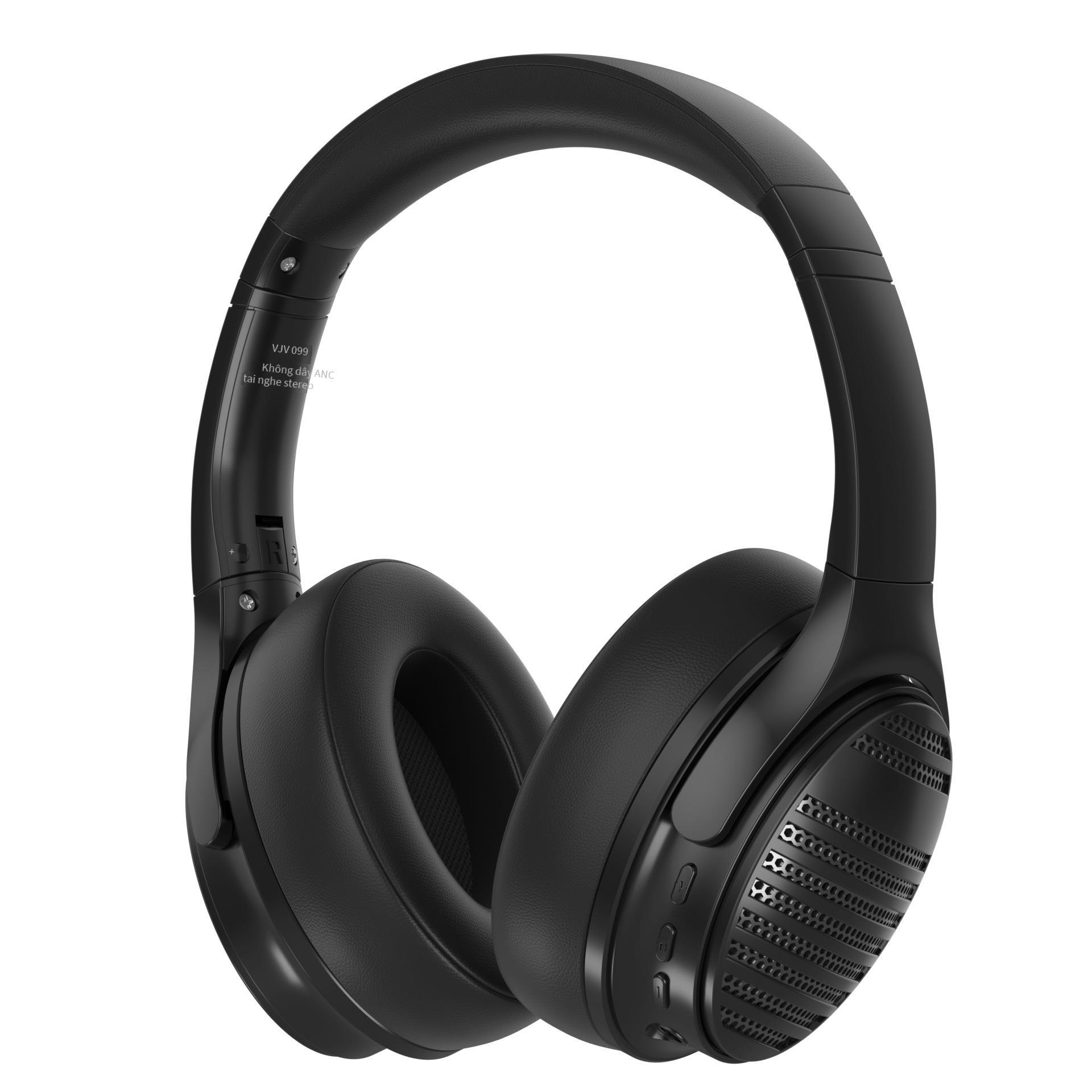 Vận chuyển nhanh Kim loại Loại bỏ tiếng ồn Tai nghe Bluetooth không dây ANC Tai nghe chơi game di động LOGO tùy chỉnh