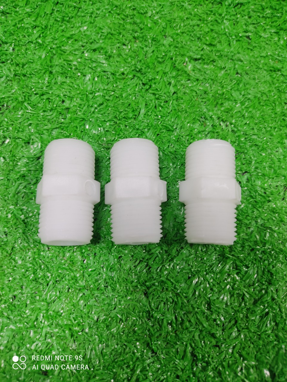 Nối Thẳng 2 Đầu Ren 21 Phụ Kiện Lọc Nước